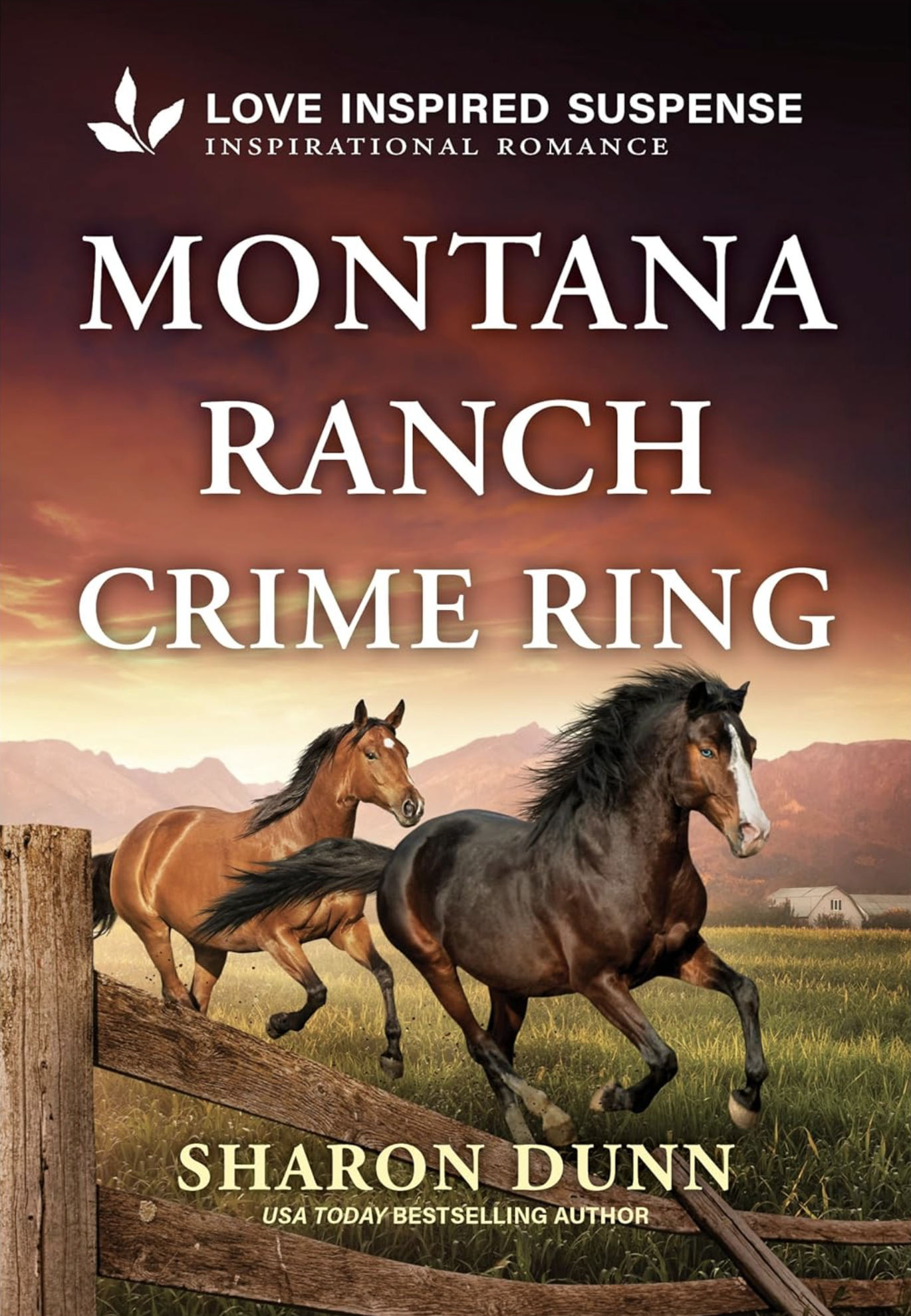 Montana Ranch Crime Ring by Sharon Dunn